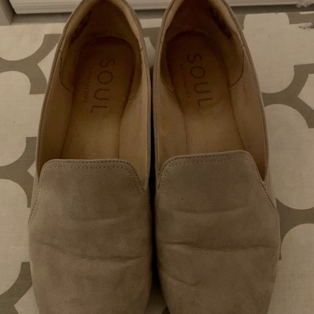 Soul by Naturalizer Tan Loafers Size 8